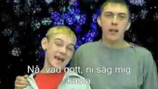 Steklovata  Noviy god Swedish misheard lyrics [upl. by Wolf]