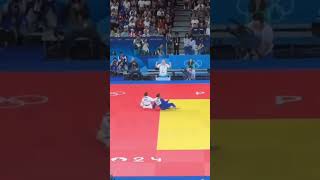 Diyora Keldiyorova judo kurash sports paris2024 [upl. by Wadell46]