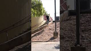 Street Riding w Downhill MTB shorts short fyp mtb shortvideo [upl. by Sunday]