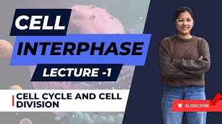 INTERPHASE CELL CYCLE AND CELL DIVISION PART 1 [upl. by Gorges]