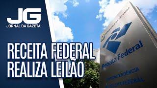 Receita Federal faz leilão e reportagem mostra como participar [upl. by Hance]