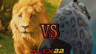 TAI LUNG VS ASLAN  Bem ou mal [upl. by Nimrak728]