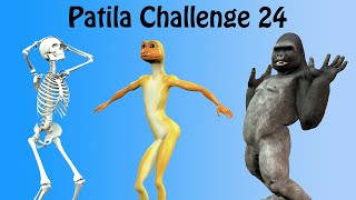 Patila Challenge 24 Patila  Missed The Stranger Skeleton With Patila Dance Animated Short Film [upl. by Rubinstein]