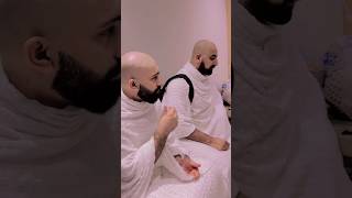 Jahangir and Jawad Umrah done 👍🏻 rajabfamily funny rajabvlog rajabvlogs [upl. by Siravart240]