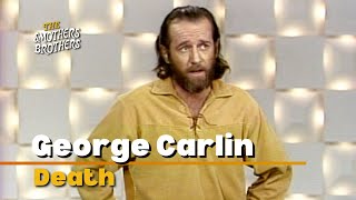 George Carlin  Death  The Smothers Brothers Show 1975 [upl. by Fabriane]