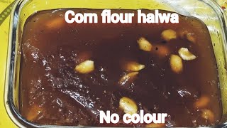 கலர் எதுவும் சேர்க்காத சோள மாவு அல்வாcornflour halwa [upl. by Znieh]