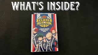 My Hero Academia CCG  Class Reunion Collector’s Pack Opening and Review [upl. by Aikim610]