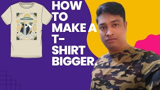 HOW TO MAKE A TEE SHIRT BIGGER  Winda Cad Bangla Tutorial  সঠিক নিয়মে প্যাটার্ন তৈরি শিখুন [upl. by Palermo76]