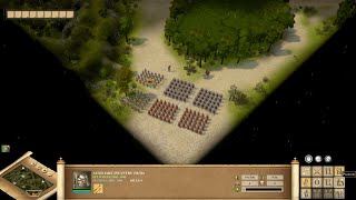 Praetorians HD Remaster  Crossing the River Arar SpeedRun Challenge [upl. by Elicul4]