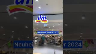 Dm Neuheiten Sommer 2024🌵🎀 itisdarja dm dmhaul dmneuheiten drogerie drogeriemakeup viral [upl. by Nahsab174]