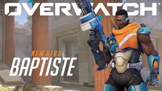 NOW PLAYABLE Baptiste  Overwatch [upl. by Ennovihc186]