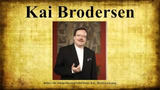 Kai Brodersen [upl. by Lacefield]