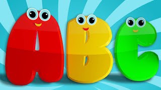 🎶ABC for Kids 🧒  🎈ABC Song  Smarty Pies [upl. by Acirat]