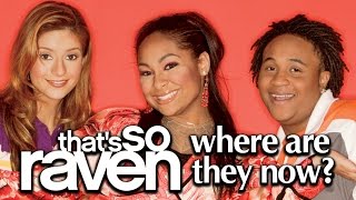 Thats So Raven Cast  Where Are They Now [upl. by Thirza104]