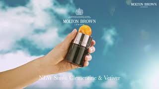 Introducing Our NEW Sunlit Clementine amp Vetiver Collection  Molton Brown [upl. by Aiyram446]