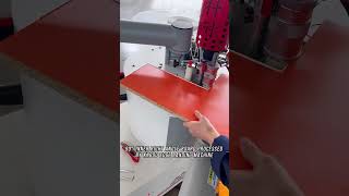 The KN800 doublearm sealing and repairing allinone machine seals the inner right angle [upl. by Enilemme]