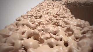 Advanced Materials Science – Porous PEEK Animation [upl. by Cris]