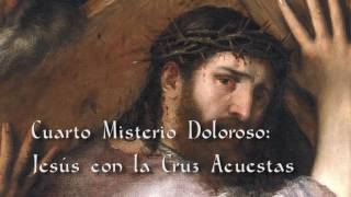 Rezando el Rosario con el Arzobispo Gómez I Misterios Dolorosos [upl. by Medeah]