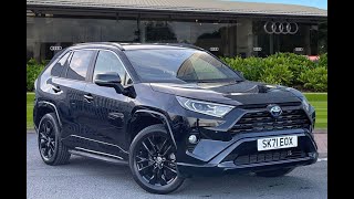 Used Toyota RAV4 Black Edition  Carlisle Audi [upl. by Avie950]