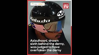 KJ hints at double standards says Azizulhasni could have been given warning [upl. by Saffian]