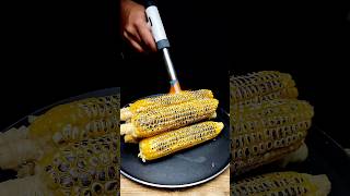 Corn Recipe Roasted corn Boiled corn Butter corn bhutta shorts [upl. by Yahc]