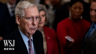 Watch Mitch McConnell Says He’ll Step Down as Senate GOP Leader  WSJ News [upl. by Whiteley304]