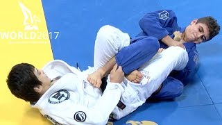 Michael Musumeci Jr vs João Miyao  World Championship 2017 [upl. by Gader]