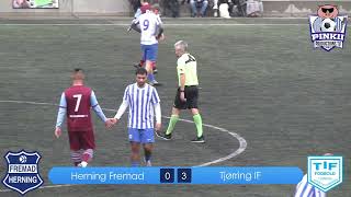 Herning Fremad 14 Tjørring IF Serie 3 2024 [upl. by Dustman427]