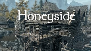 Player Homes Of Skyrim Honeyside Riften [upl. by Accisej]