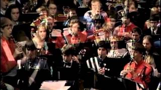 2009 PMEA AllState Concert Band  Marsch oder Die Versuchung [upl. by Fernald452]