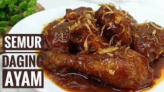 RESEP SEMUR AYAM ENAK [upl. by Elaynad882]