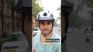 Cycling workout in Hiranandani cycling workout [upl. by Esyned]