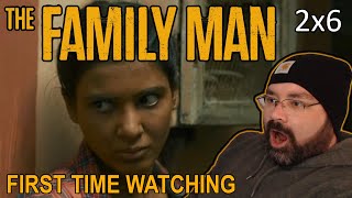 THE FAMILY MAN  2X6  AMERICAN FIRST TIME WATCHING  REACTION amp REVIEW  SEASON 2 EPISODE 6 [upl. by Clorinde]