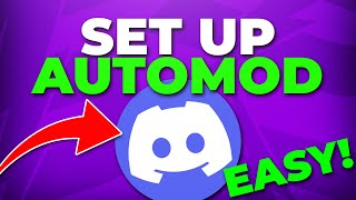 How to Set Up Discord Automod  Discord Server Moderation [upl. by Maurits]