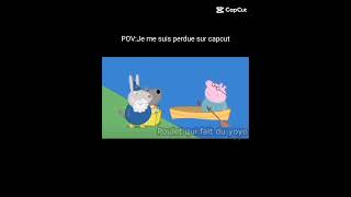 POV je me suis perdue sur capcut capcut humour funny peppapig [upl. by Nylesoj]