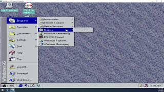 coffeetech Live Stream  Windows 95 in Virtualbox [upl. by Idac836]