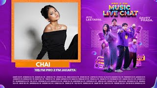 MUSIC LIVE CHAT  CHAI [upl. by Durston]