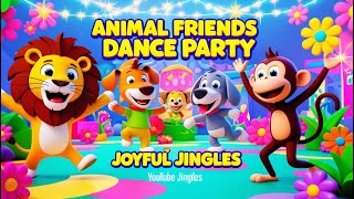 Dancing Animals Take Over the FUNNIEST Kids Party Ever [upl. by Gelb]