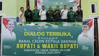 Acara Pembukaan Dialog Terbuka DPC PKB Kab TTS Bersama Bacalon Bupati TTS Periode 20242029 [upl. by Aibar]