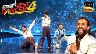 ‘Kukkad’ पर एक Amazing Trio Act देख Terence हुए Electrify  Indias Best Dancer S4  Journey So Far [upl. by Areta959]