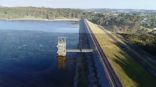 Reservoirs around Melbourne Victoria [upl. by Bitthia]