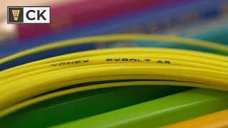 Yonex Exbolt 65 badminton string review is it better than the Exbolt 63 [upl. by Frayne]