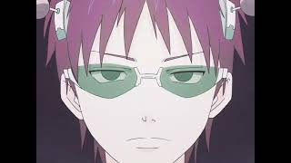 🍮 SAIKI K  🍰 anime edit lazy ’’’ [upl. by Heurlin]