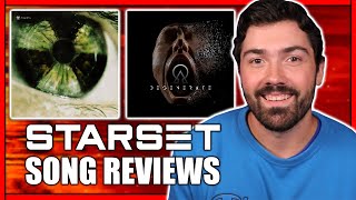 These New STARSET Songs are Interesting DEGENERATE and TokSik Song Reviews [upl. by Ariaic26]