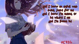 Nightcore  What Are Words  Female Version  Lyrics [upl. by Nigle]