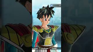 PELO ERIZADO Y DE FASE 3 EN EL LOBBY xenoverse2 dragonballsuper sparkingzero dragonball [upl. by Alrep]