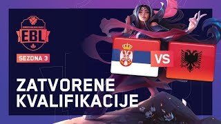 EBL LoL Kvalifikacije  Grupna Faza w Sa1na i Delic [upl. by Noirret]