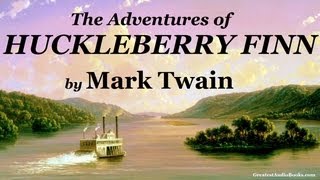 THE ADVENTURES OF HUCKLEBERRY FINN by Mark Twain  FULL AudioBook 🎧📖  Greatest🌟AudioBooks V2 [upl. by Odnumyer]