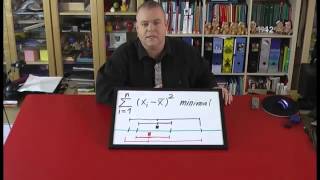 Die Minimalitätseigenschaften des Mittelwertes Ein Beweis  Mathematik  Stochastik [upl. by Enyala92]