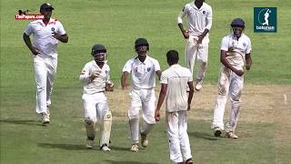 Highlights  Singer U19 DIvision 1 Schools Cricket Finals 2018 [upl. by Rintoul264]